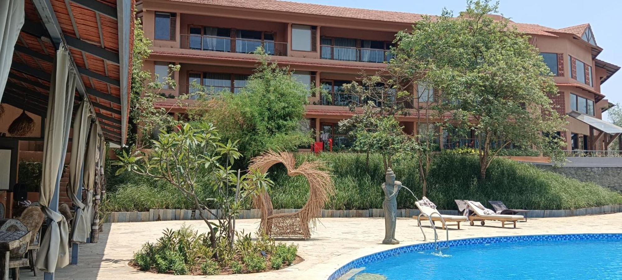 The Foresta Resort ,Mulshi Paud Exterior foto