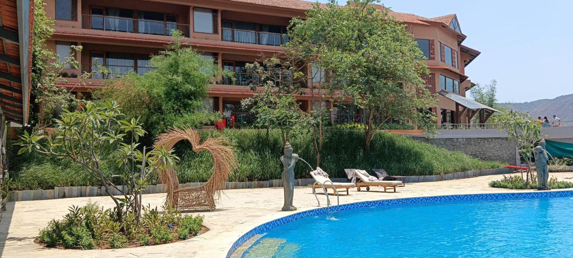 The Foresta Resort ,Mulshi Paud Exterior foto