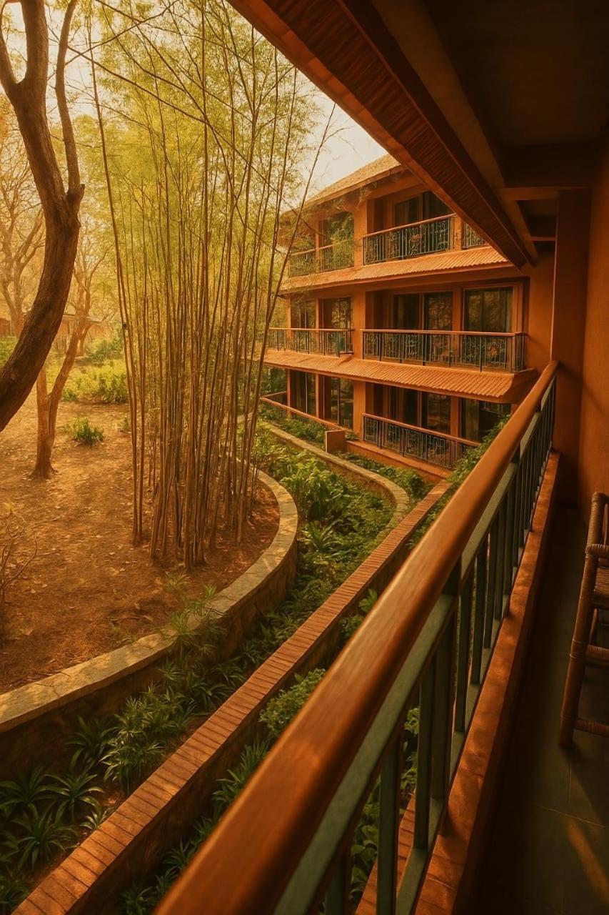 The Foresta Resort ,Mulshi Paud Exterior foto