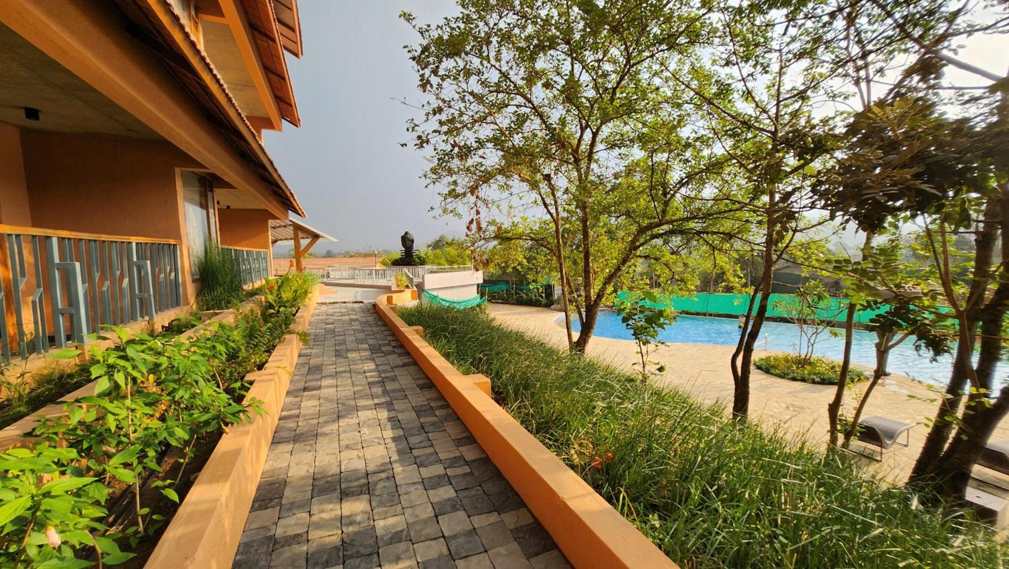 The Foresta Resort ,Mulshi Paud Exterior foto